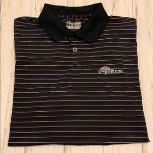 Under Armour Heat Gear Golf Polo. Size Large.